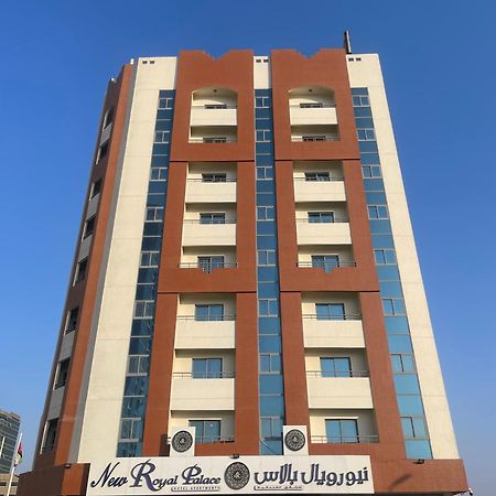 New Royal Palace Hotel Apartments Ajman Exterior photo